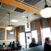 The interior of Juicy Kitchen on Tuesday, April 2. The restaurant will be opening for Sundays on April 21. Daniel Brenner I AnnArbor.com